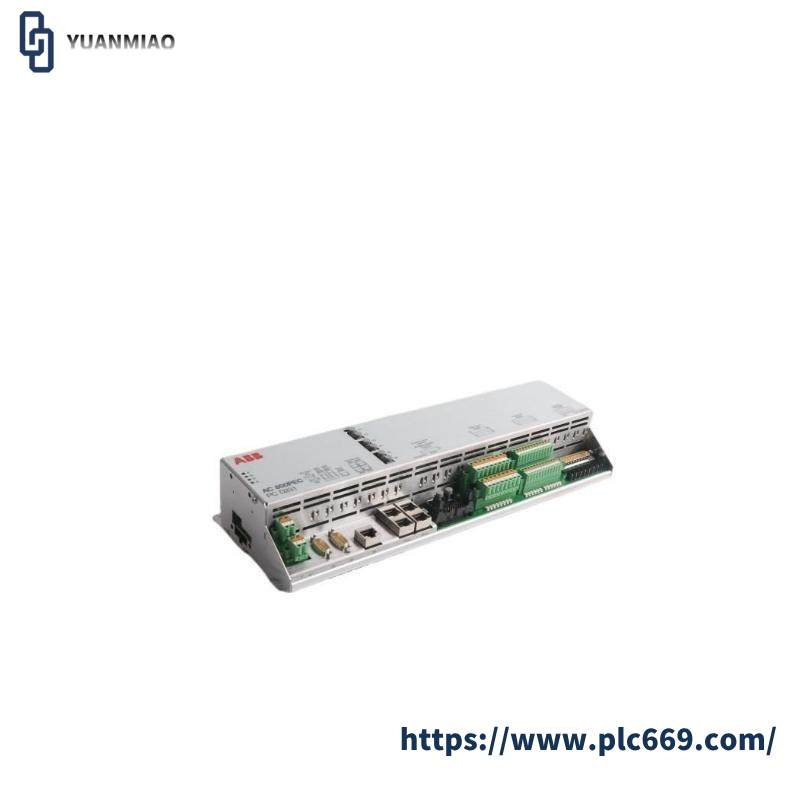 ABB PCD231B Unitrol Exciter Controller Module