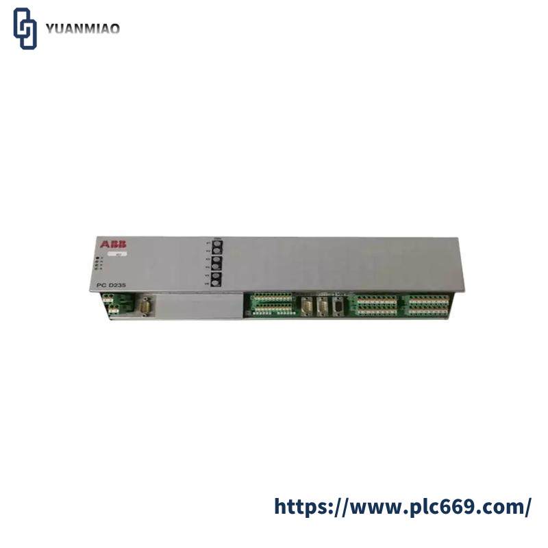 ABB PD D405 A101 3BHE041626R0101 PLC module