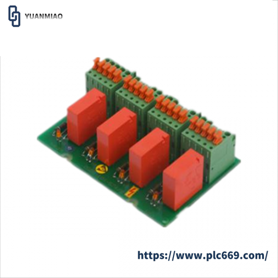 ABB PFUK108 YM110001-SH Relay Board