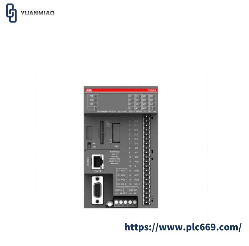 ABB PM564-TP-ETH 1SAP120900R0071 PLC CPU Module