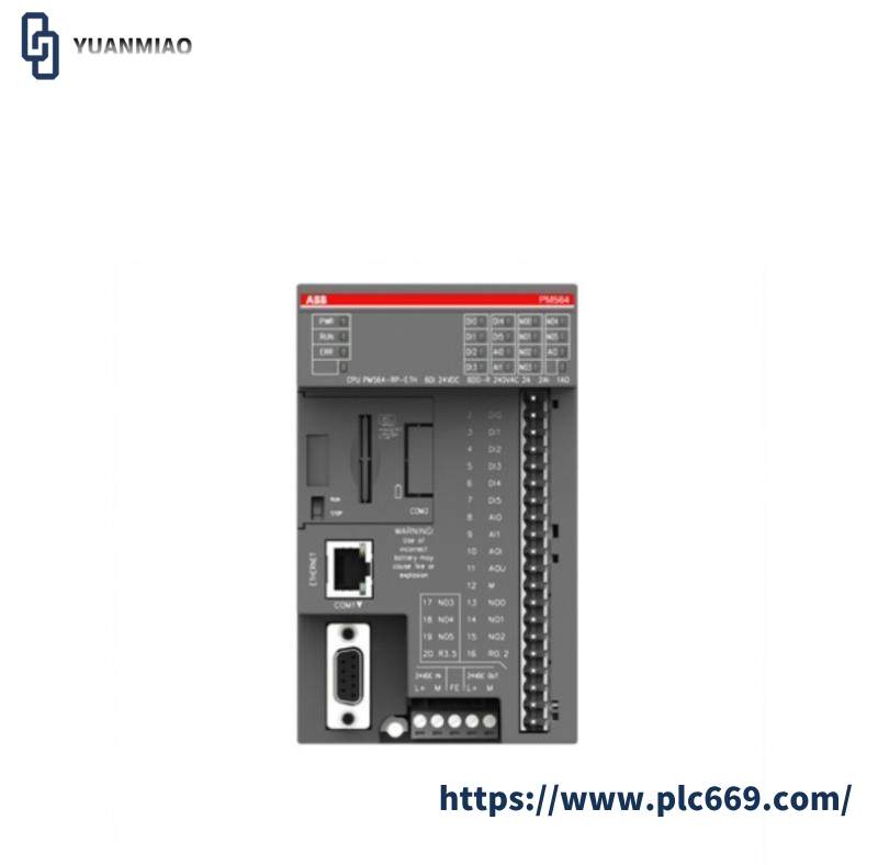 ABB PM564-TP-ETH 1SAP121100R0071 Logic Controller