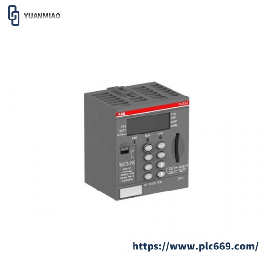 ABB PM581-ETH Prog.Log.Controller