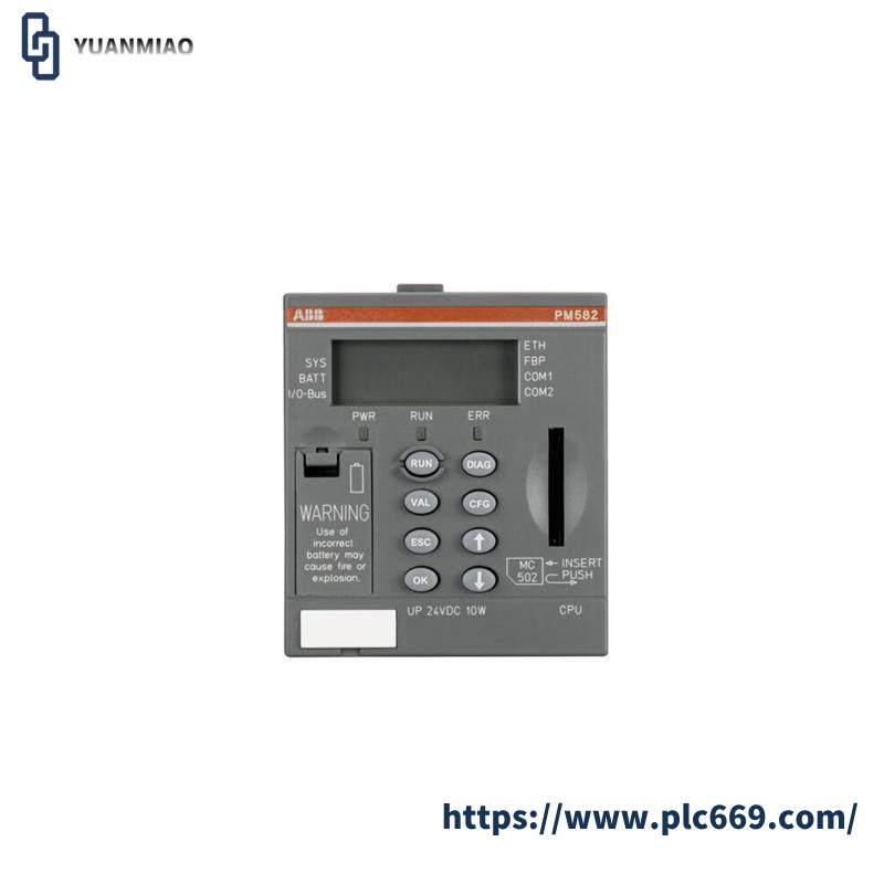 ABB PM582 1SAP140200R0201 Logic Controller