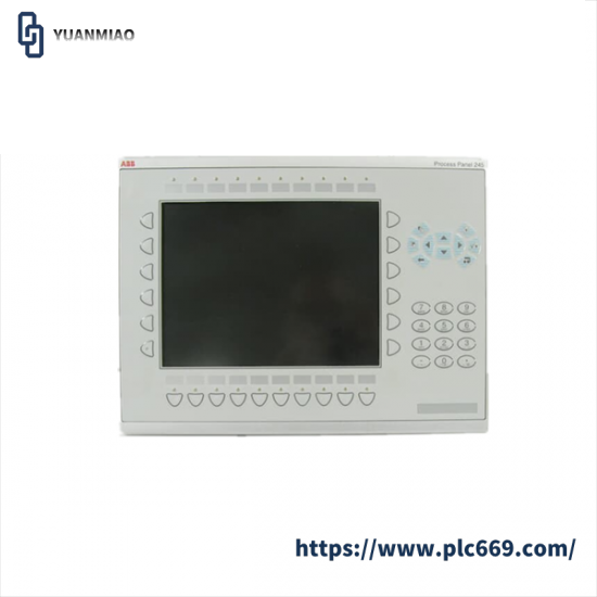 ABB PP245 3BSC690103R2 Process Panel