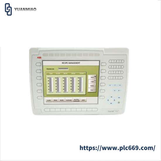 ABB PP846 3BSE042238R1 Operator Panel