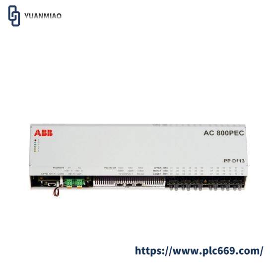 ABB PPD113B01 DCS System Controller