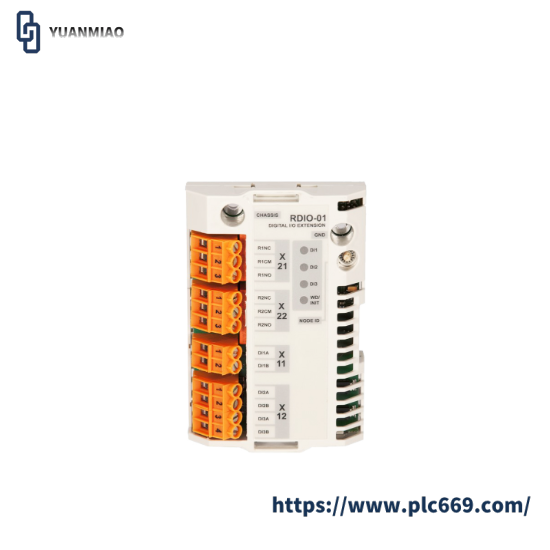 ABB RDIO-01 Digital I/O Module