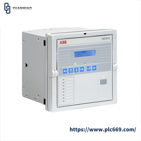 ABB REF610 Feeder Protection Relay