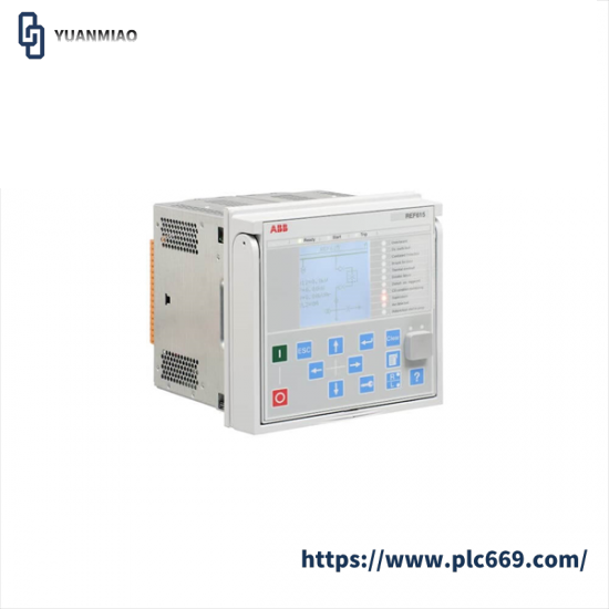 ABB REF615E_E FEEDER PROTECTION AND CONTROL RELAY