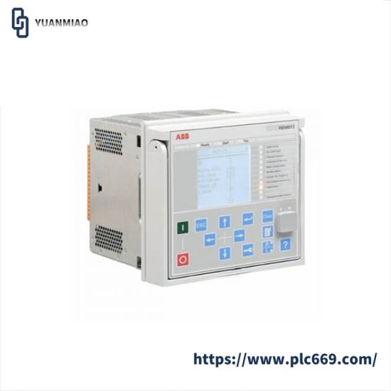 ABB REM615E MOTOR PROTECTION AND CONTROL RELAY