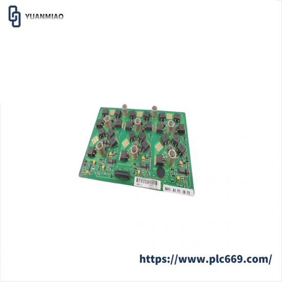 ABB Robotics 81Q03006G A03 KRAFT-G inverter board