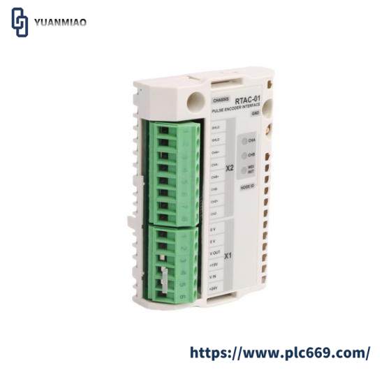 ABB RTAC-01 64610805  Pulse Encoder Interface Module