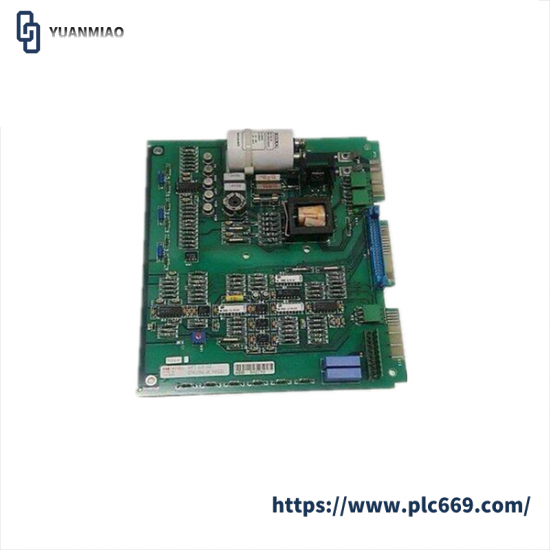 ABB SAFT 127 CHC CIRCUIT BOARD