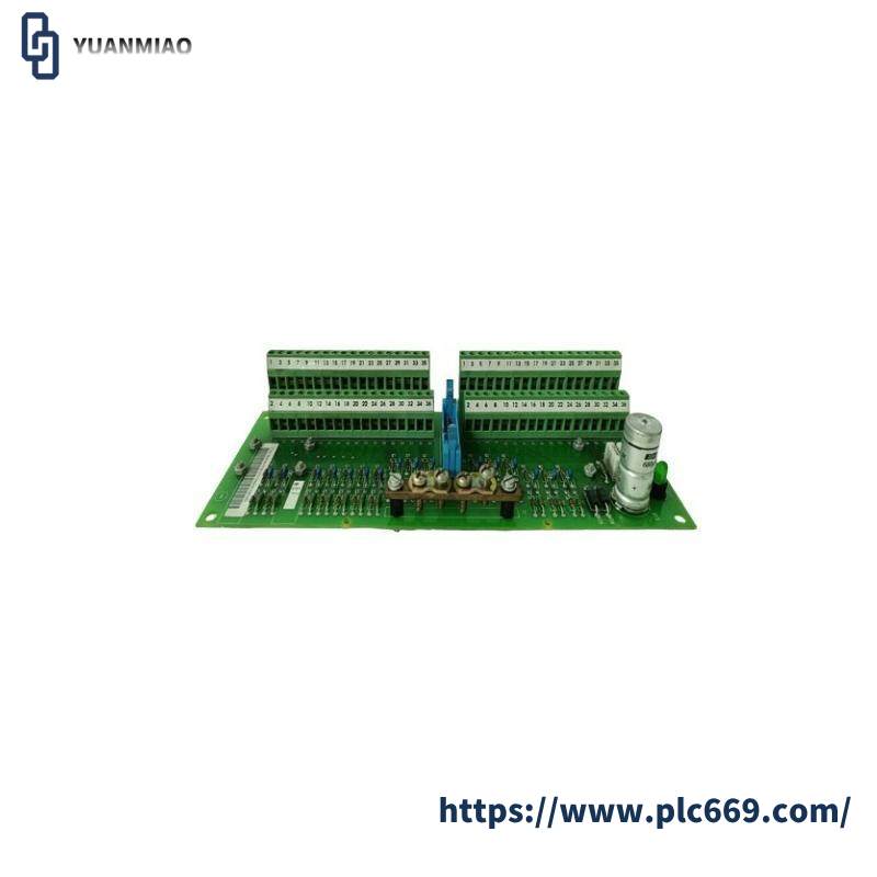 ABB SCYC55830 58063282A CONVERTER TACHO TERM.BOARD