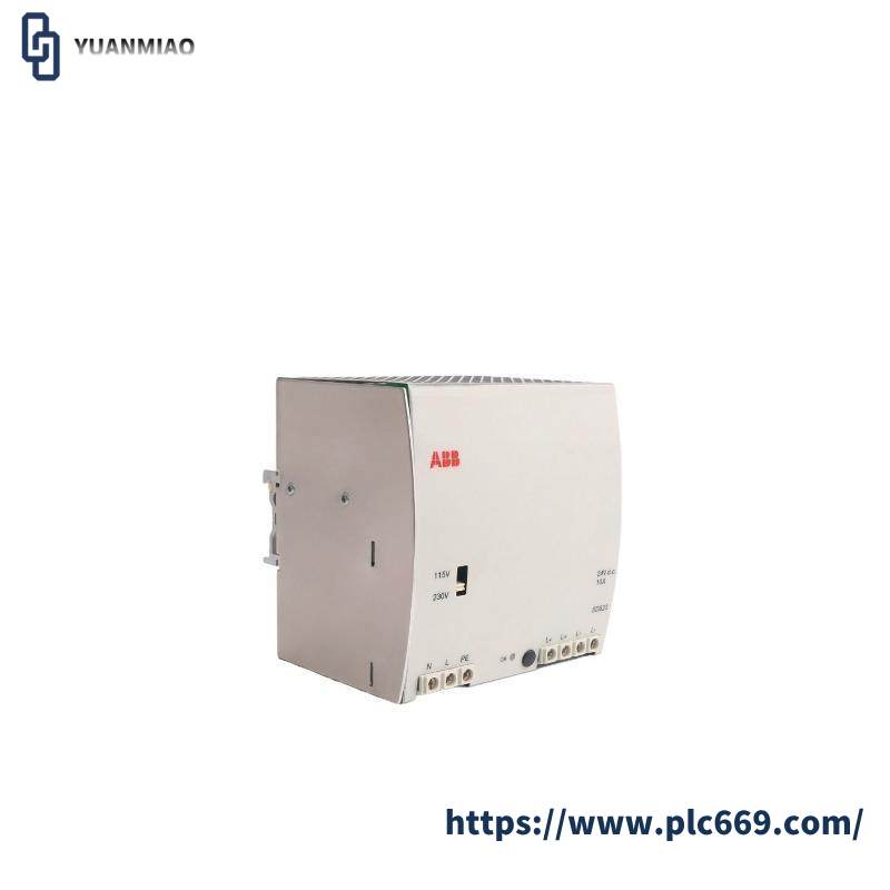 ABB SD823 3BSC610039R1 Power Supply Device