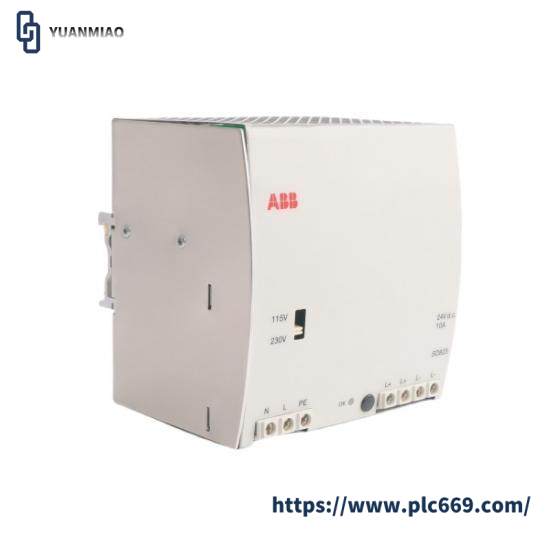 ABB SD823 Power Supply Module