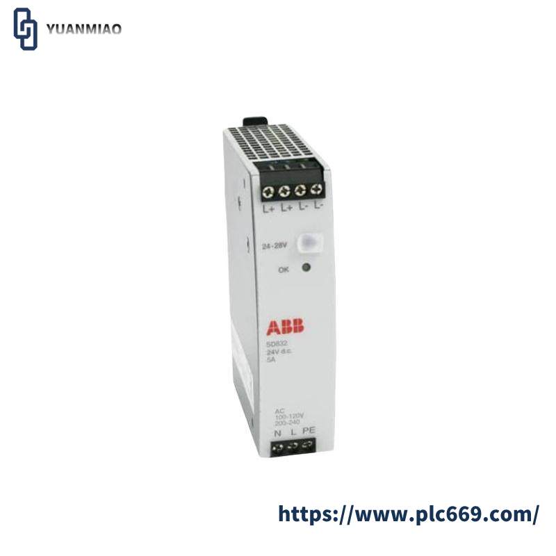 ABB SD832 Power Supply