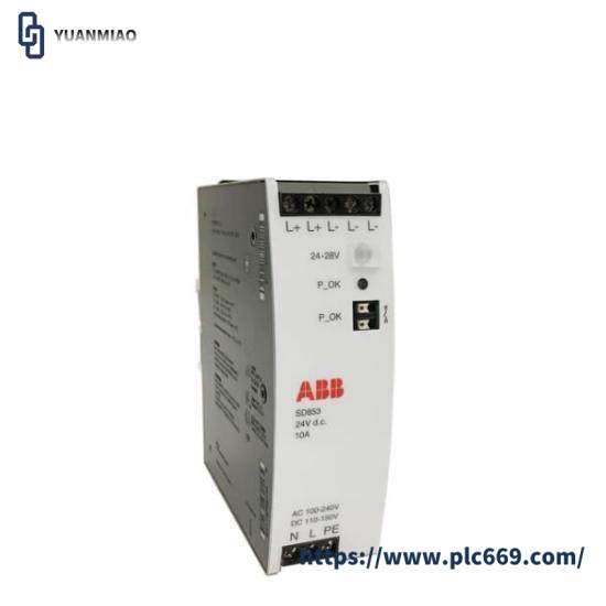 ABB SD853 3BSE088188R1  Power Supply