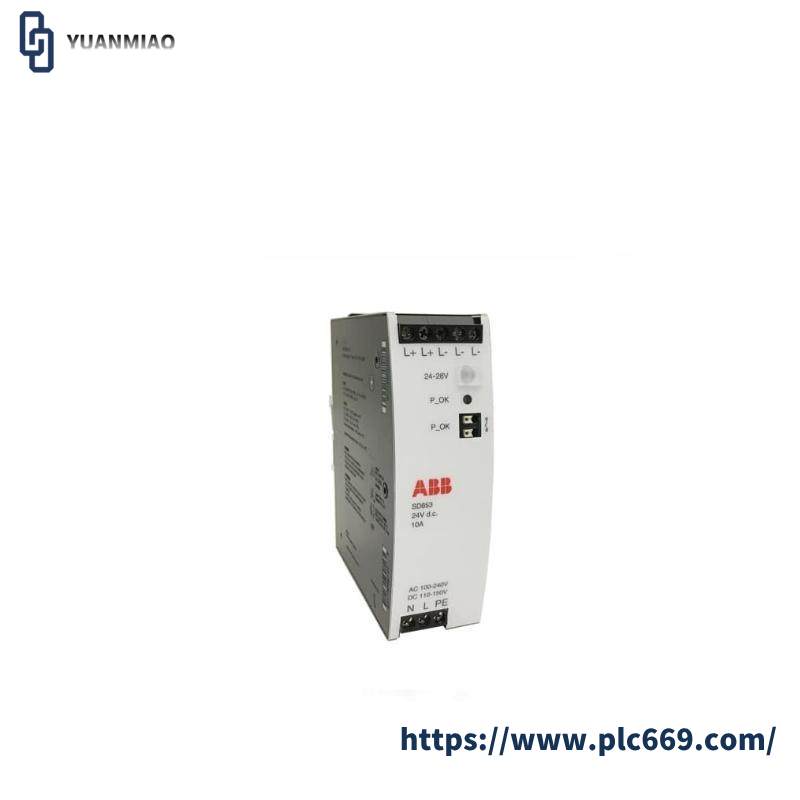 ABB SD853 Power Supply,10A(New)