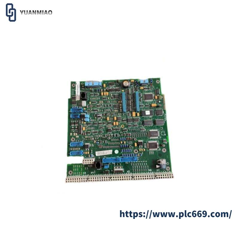 ABB SDCS-CON-2B-COAT 3ADT309600R1012 V 31.281 Control Board