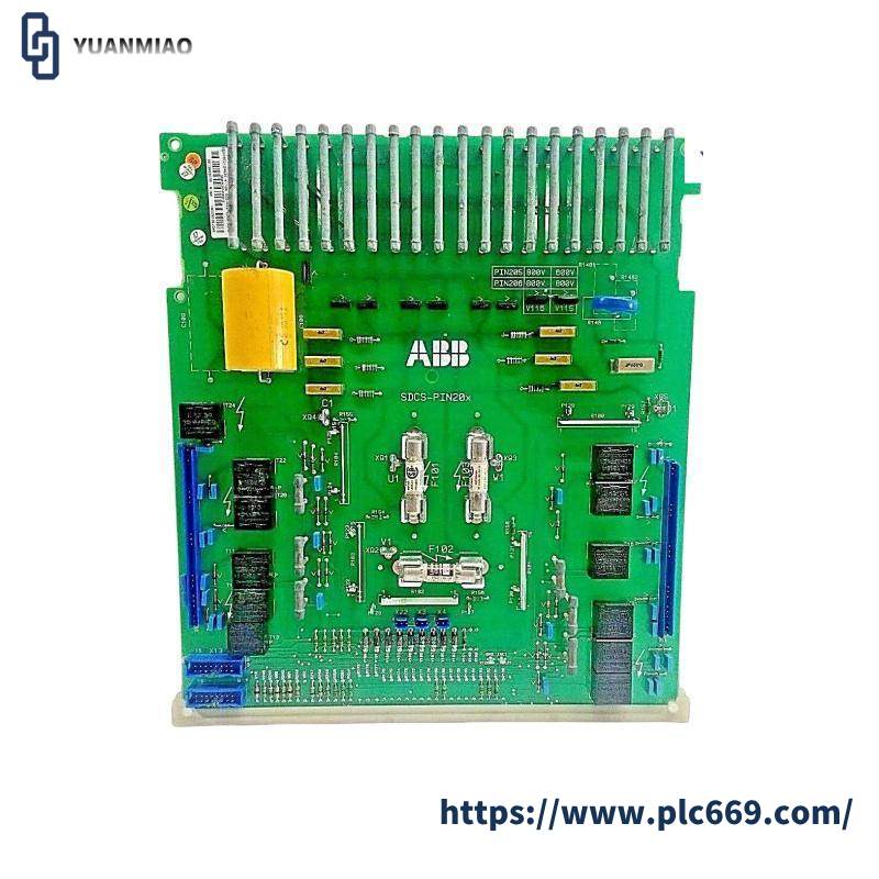 ABB SDCS-PIN-205 3ADT310500R1 POWER INTERFACE BOARD