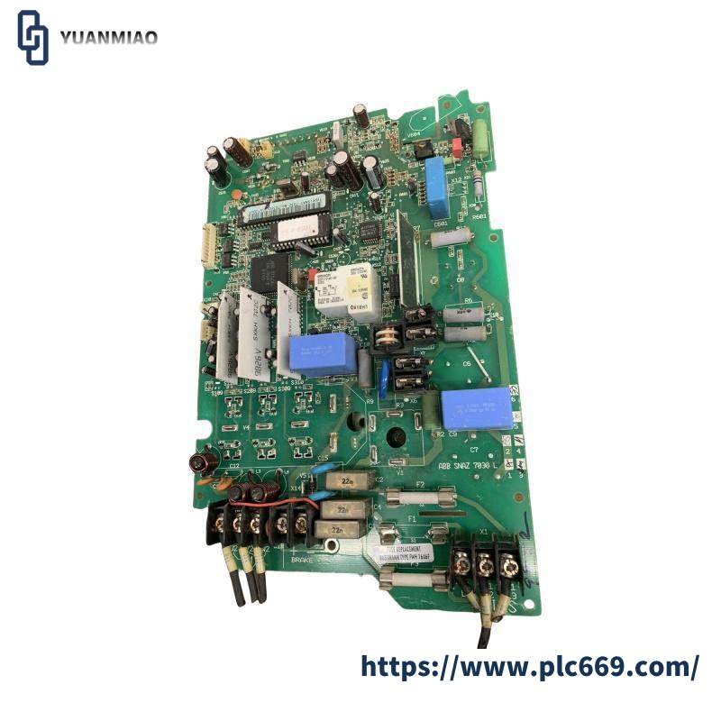 ABB SNAT7030 SNAT 7030 DRIVER BOARD