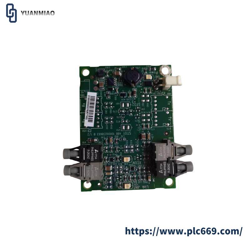 ABB SOIA-01 ADAPTER BOARD