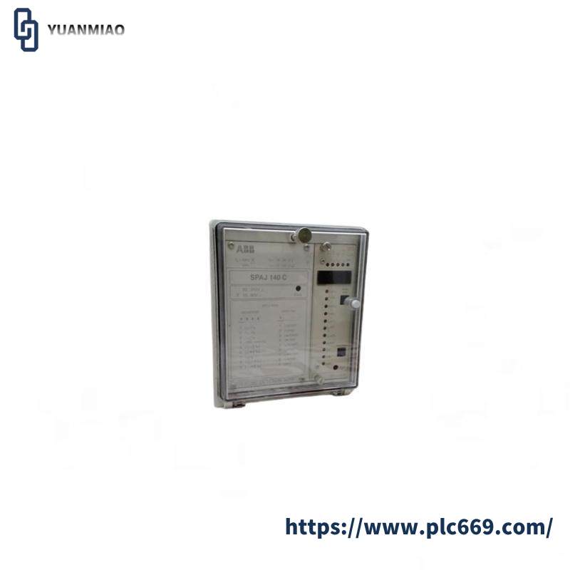 ABB SPAJ140C-AA EARTH-FAULT RELAY