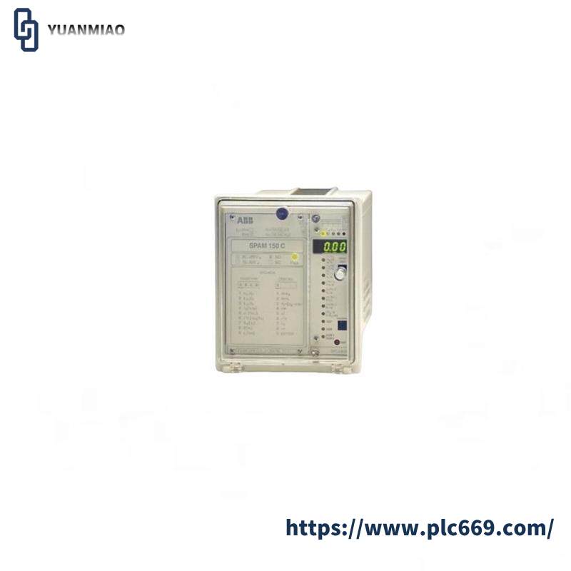 ABB SPAM150C RS641006 Motor protection relay