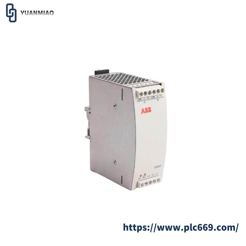 ABB SS822 3BSC610042R1  Power Voting Unit