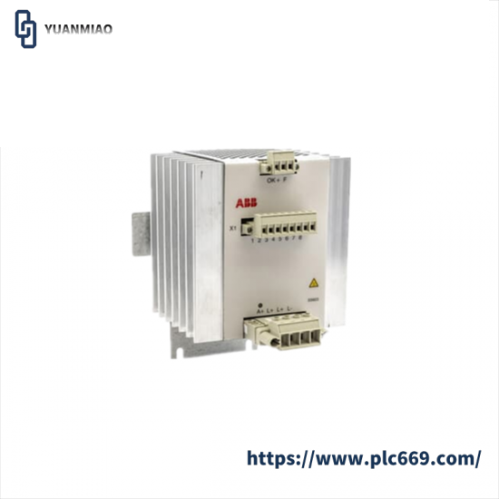 ABB SS823 3BSE038226R1 Power Voting Unit