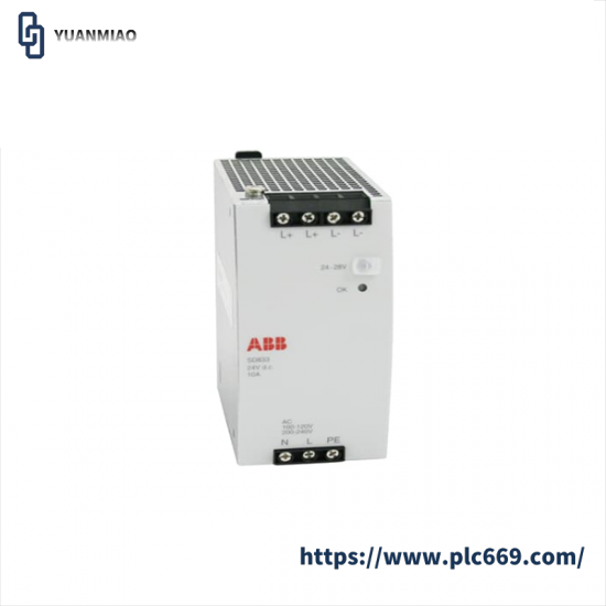 ABB SS832 3BSC610066R1 Power Supply