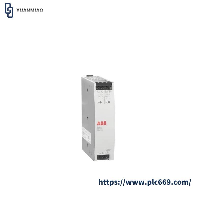 ABB SS832 3BSC610068R1 SS832 Power Voting Unit