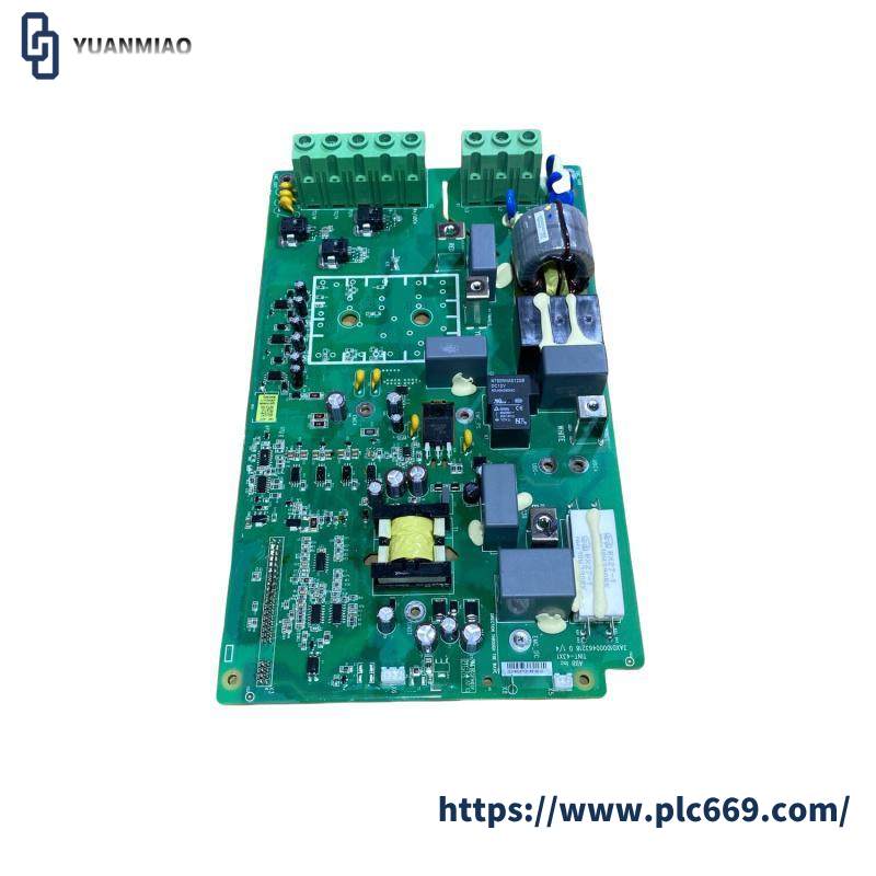 ABB TINT-6511 Circuit Board