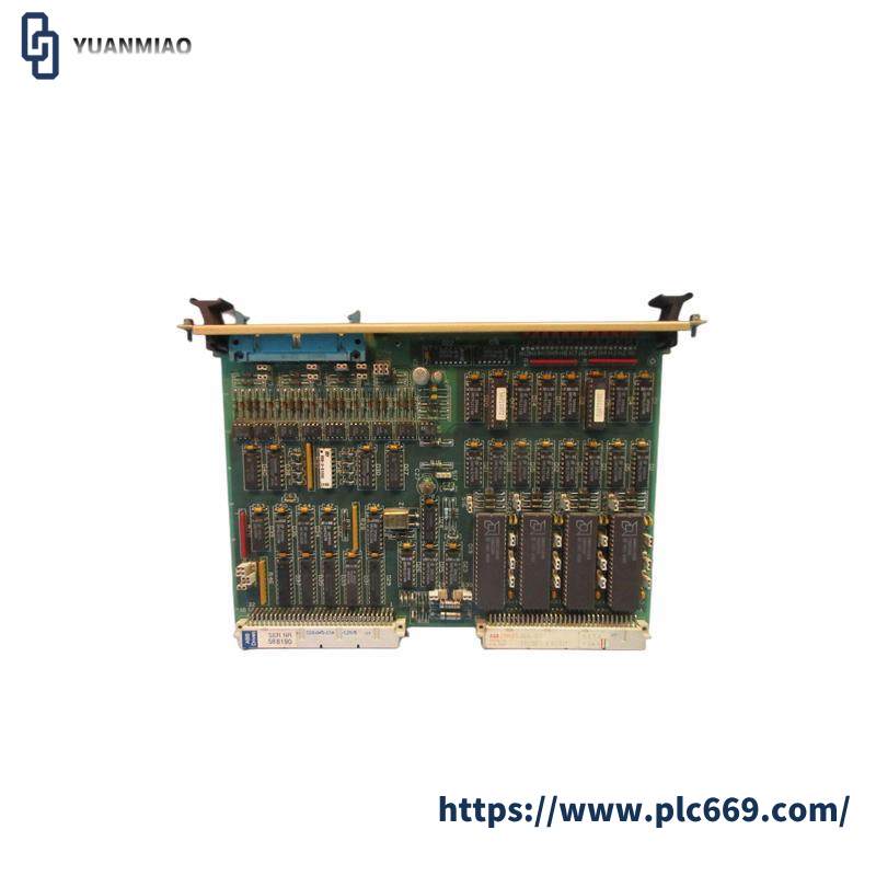 ABB UC86-8CH UNIVERSAL COUNTER BOARD