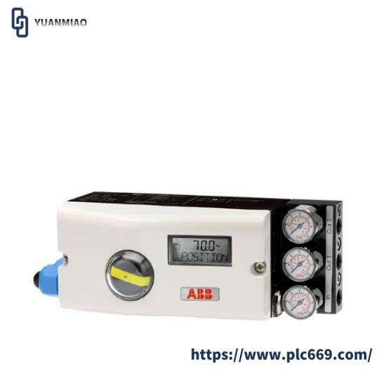 ABB V18345-1020421001 TZIDC Electro-Pneumatic Positioner