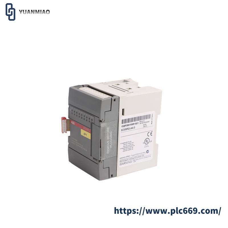 ABB XO08R2-A4.0 Relay Output Extension Module