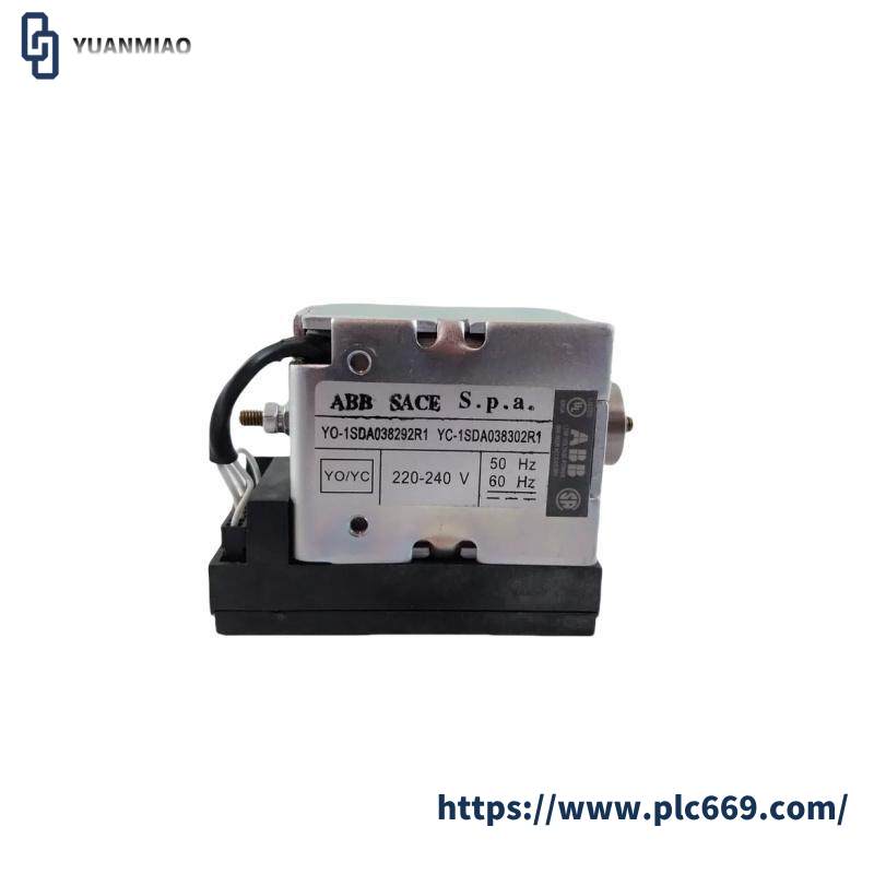 ABB YO-1SDA038292R1 Air Circuit Breakers