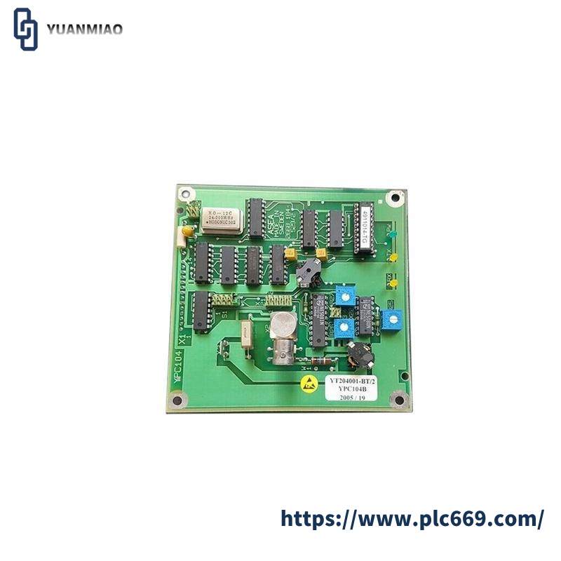 ABB YPC104B YT204001-BT Modem Board