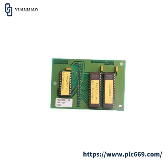 ABB YPG109BV 3ASD489306C505 BOARD