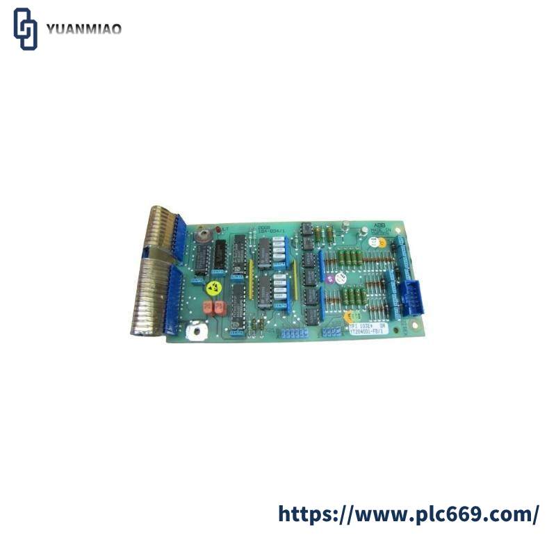 ABB YPI103E DIGITAL CIRCUIT BOARD