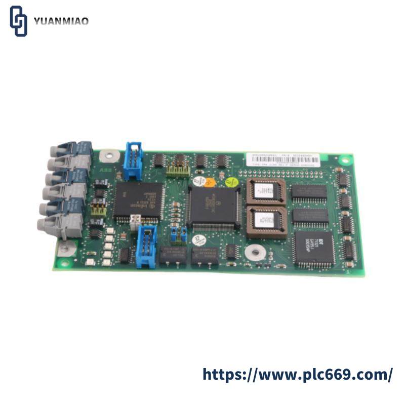 ABB YPK114A 3ASD399002B20 3ASD399002B2 fiber optic communication board