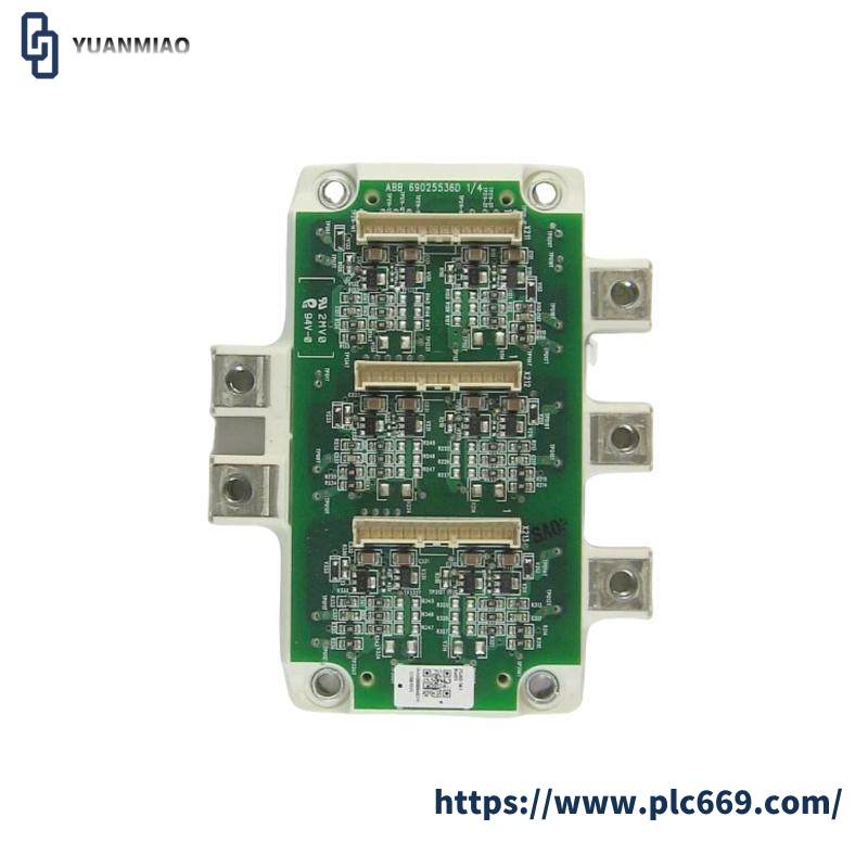 ABB ZGAD-561/FS200R12PT4 Inverter driver board