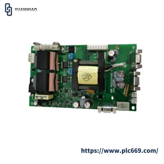 ABB ZPOW-7B1C  Power Supply Board