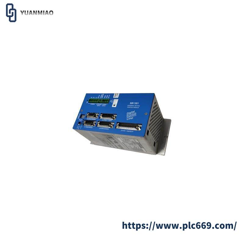 ACS SB1381-C-E-R-A Motion Control Module