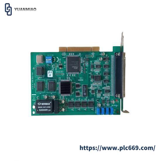 Advantech PCI-1715U Communication card