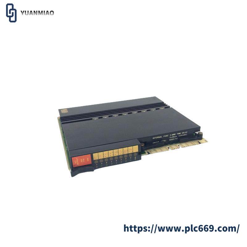 ALSTOM 8114-4001 Output Module