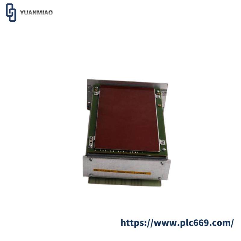 ALSTOM 8211-4307 PROCESSOR MODULE