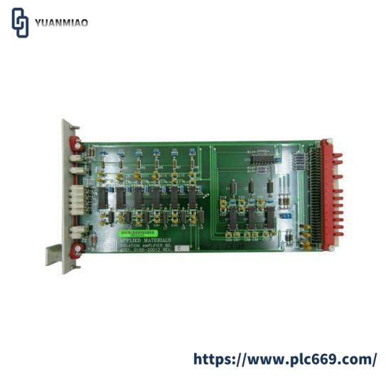 AMAT 0100-20012 PCB ISOLATION AMPLIFIER BOARD