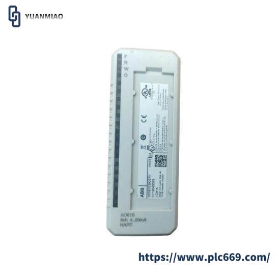 AO815 3BSE052605R1  Analog Output  ABB